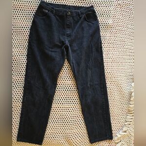 Vintage Washed Black Women's Wrangler Jeans